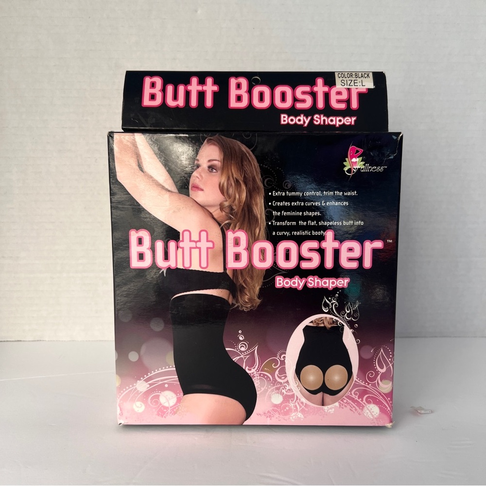 Butt Booster Shapewear-Instant Lift &Curves